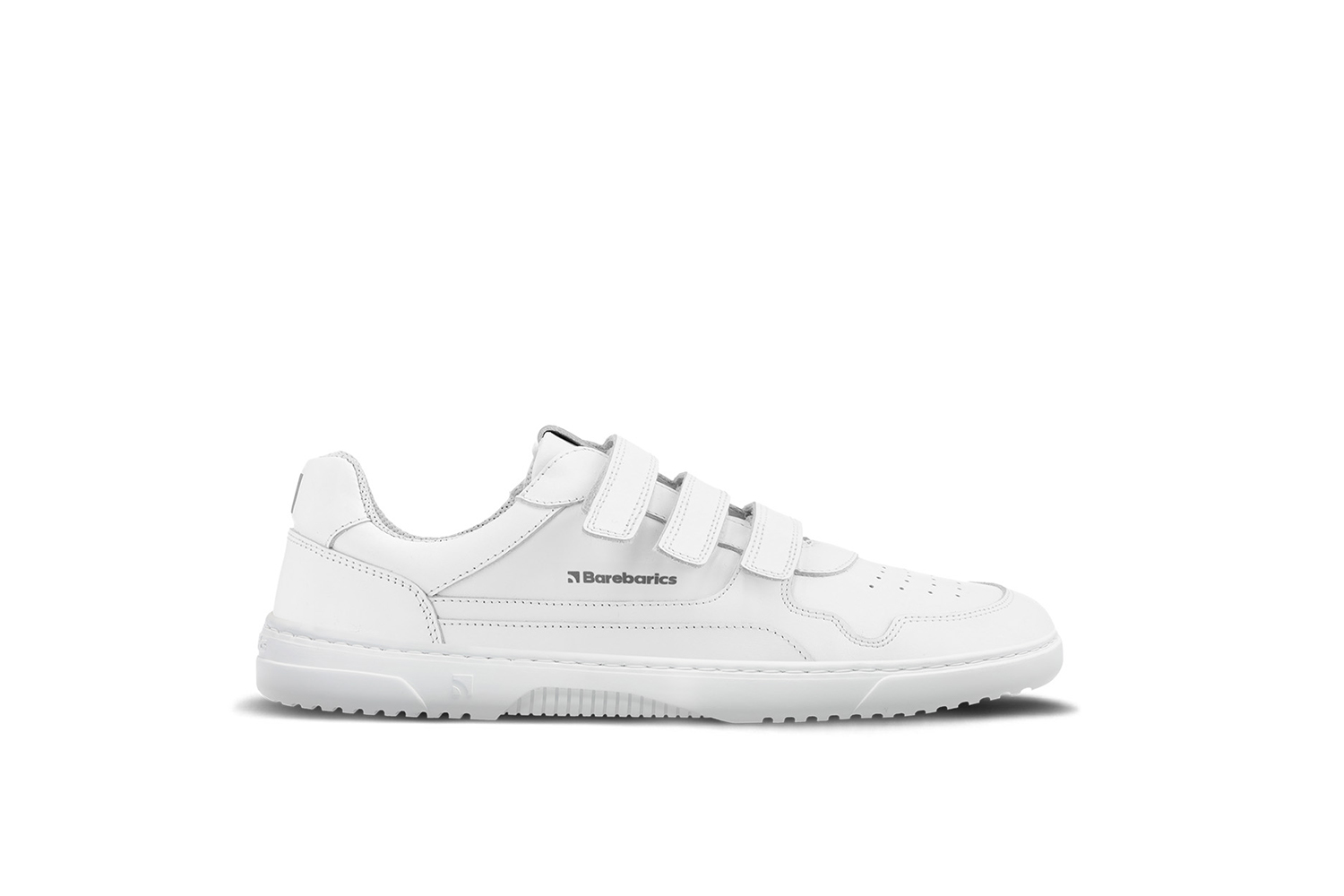 Barefoot Sneakers Barebarics Zing Velcro - All White - Leather.
Anatomische Form - Der Schuh respektiert die Form der Füße.
Mehr Info
Typ: Straßenschuhemodernes urbanes Designentworfen und handgefertigt in der Europäischen Unionausgezeichnete Haltbarkeit und Farbechtheit der Materialienerhältlich in den Größen 36-47 (europäische Maße)