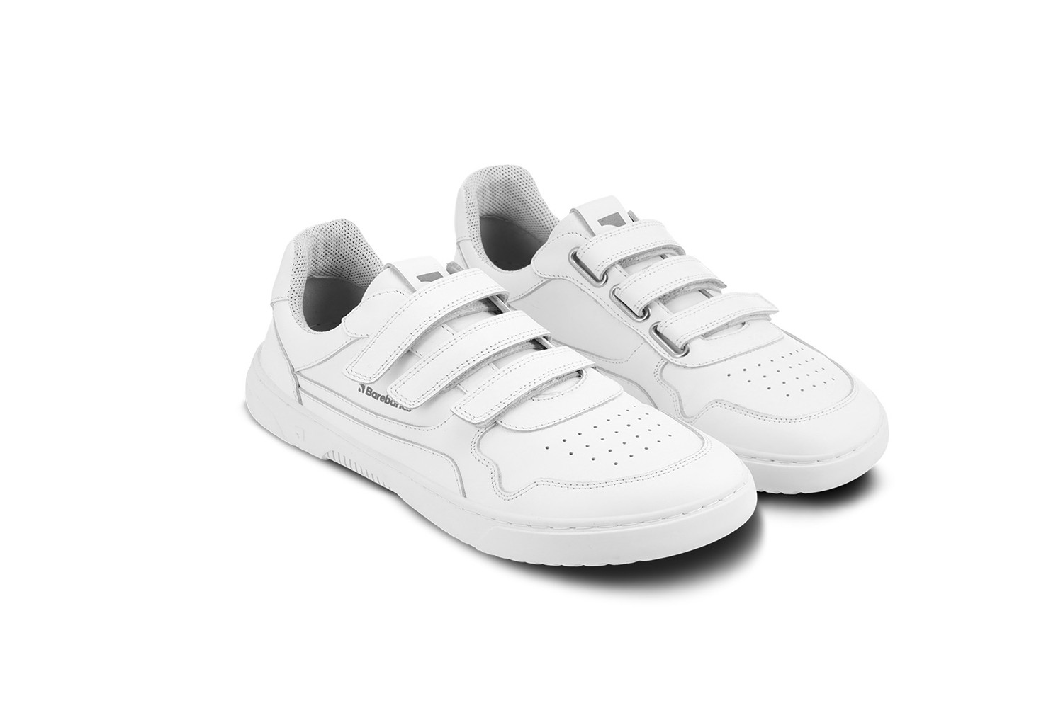 Barefoot Sneakers Barebarics Zing Velcro - All White - Leather.
Anatomische Form - Der Schuh respektiert die Form der Füße.
Mehr Info
Typ: Straßenschuhemodernes urbanes Designentworfen und handgefertigt in der Europäischen Unionausgezeichnete Haltbarkeit und Farbechtheit der Materialienerhältlich in den Größen 36-47 (europäische Maße)