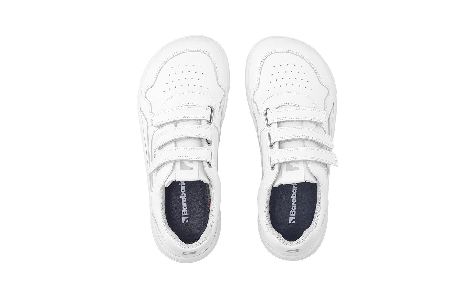 Barefoot Sneakers Barebarics Zing Velcro - All White - Leather.
Anatomische Form - Der Schuh respektiert die Form der Füße.
Mehr Info
Typ: Straßenschuhemodernes urbanes Designentworfen und handgefertigt in der Europäischen Unionausgezeichnete Haltbarkeit und Farbechtheit der Materialienerhältlich in den Größen 36-47 (europäische Maße)