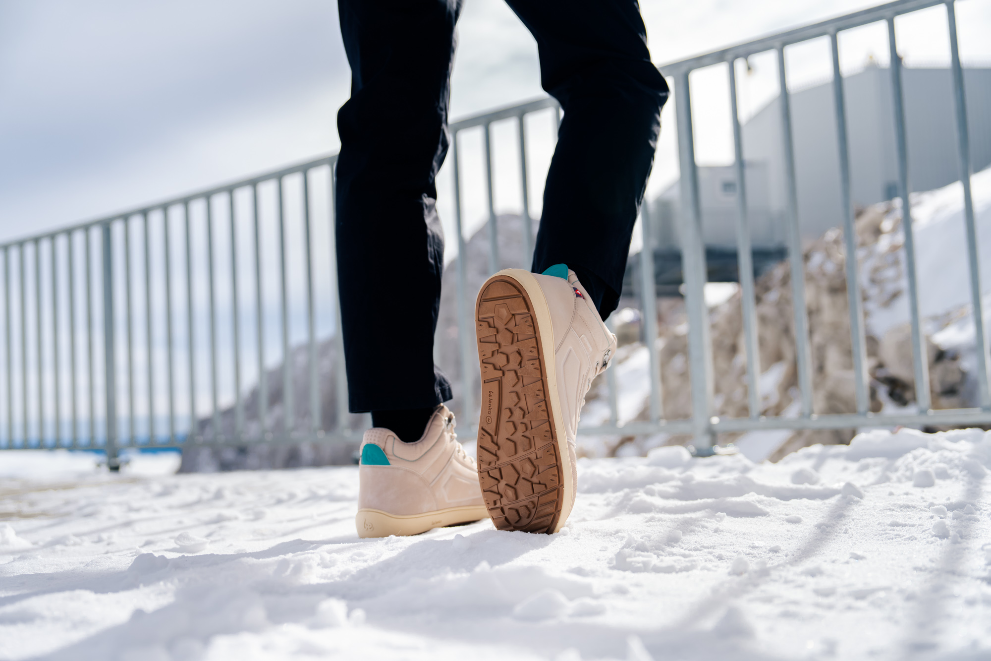 Barfußschuhe Be Lenka ArcticEdge - Beige.