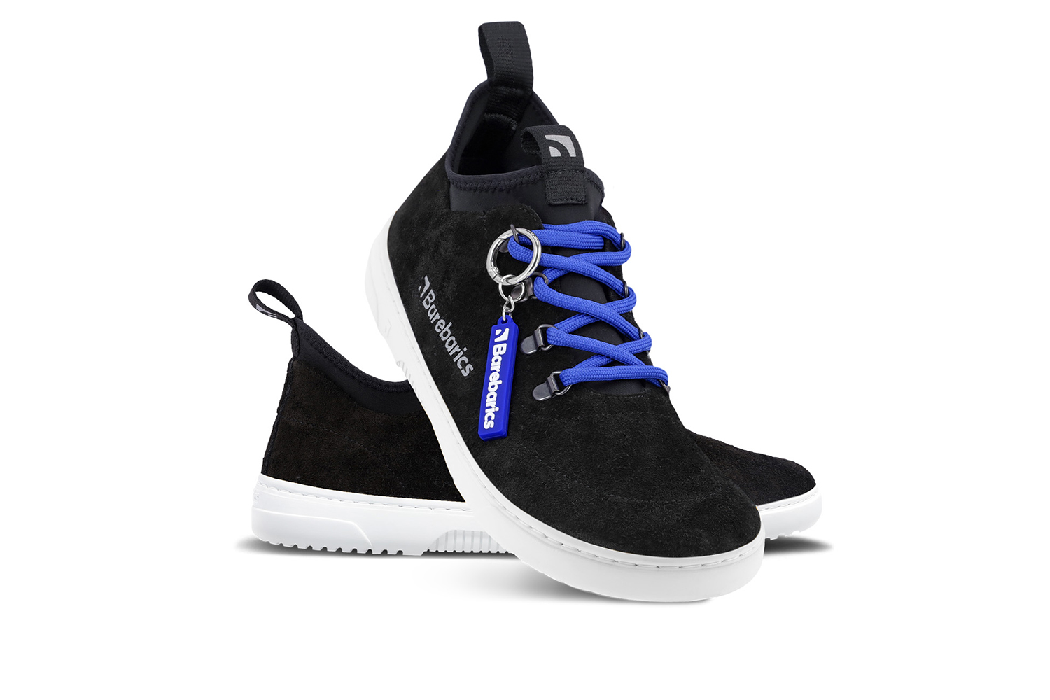 Barefoot Sneakers Barebarics Bronx - Black.
Die Barebarics-Sneaker werden nach einem umweltfreundlichen Verfahren hergestellt.
  Das Obermaterial besteht aus Leder und Textil  Das Futter ist aus Lycra und Mikrofaser  Die Sohle ist aus weichem, synthetischem Gummi mit hoher Strapazierfähigkeit hergestellt.


Barfuß-Eigenschaften
    Anatomische Form - Die Sneakers passen sich der Form der Füße an.

Mehr info

moderner Städtestilin der Europäischen Union entworfen und handgefertigt, unter Verwendung lokaler nachhaltiger Materialienhervorragende Haltbarkeit und Farbechtheit der Materialienerhältlich in den Größen 36-47 (europäische Maße)