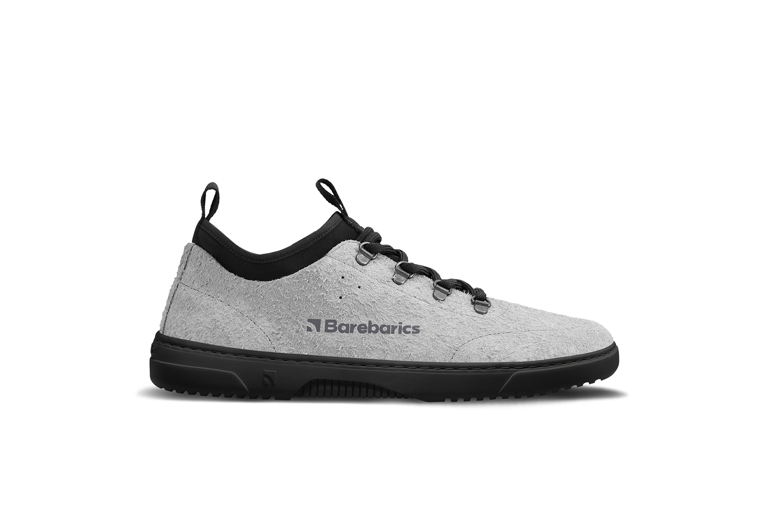 Barefoot Sneakers Barebarics Bronx - Grey.
Die Barebarics-Sneaker werden nach einem umweltfreundlichen Verfahren hergestellt.
  Das Obermaterial besteht aus Leder und Textil  Das Futter ist aus Lycra und Mikrofaser  Die Sohle ist aus weichem, synthetischem Gummi mit hoher Strapazierfähigkeit hergestellt.


Barfuß-Eigenschaften
    Anatomische Form - Die Sneakers passen sich der Form der Füße an.

Mehr info
moderner Städtestilin der Europäischen Union entworfen und handgefertigt, unter Verwendung lokaler nachhaltiger Materialienhervorragende Haltbarkeit und Farbechtheit der Materialienerhältlich in den Größen 36-47 (europäische Maße)