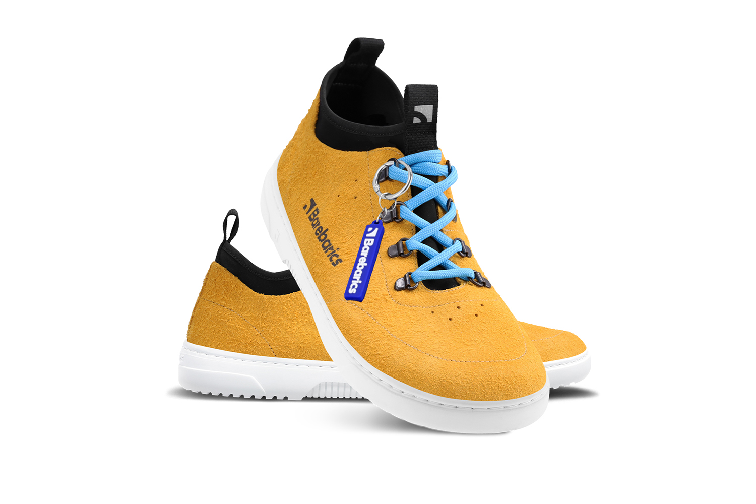 Barefoot Sneakers Barebarics Bronx - Mustard.
Die Barebarics-Sneaker werden nach einem umweltfreundlichen Verfahren hergestellt.
  Das Obermaterial besteht aus Leder und Textil  Das Futter ist aus Lycra und Mikrofaser  Die Sohle ist aus weichem, synthetischem Gummi mit hoher Strapazierfähigkeit hergestellt.


Barfuß-Eigenschaften
    Anatomische Form - Die Sneakers passen sich der Form der Füße an.

Mehr info
moderner Städtestilin der Europäischen Union entworfen und handgefertigt, unter Verwendung lokaler nachhaltiger Materialienhervorragende Haltbarkeit und Farbechtheit der Materialienerhältlich in den Größen 36-47 (europäische Maße)