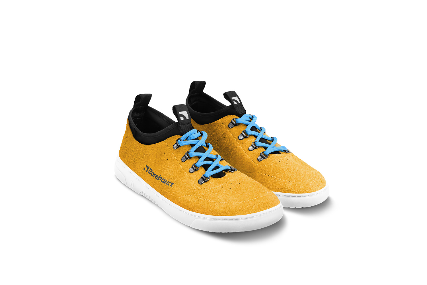 Barefoot Sneakers Barebarics Bronx - Mustard.
Die Barebarics-Sneaker werden nach einem umweltfreundlichen Verfahren hergestellt.
  Das Obermaterial besteht aus Leder und Textil  Das Futter ist aus Lycra und Mikrofaser  Die Sohle ist aus weichem, synthetischem Gummi mit hoher Strapazierfähigkeit hergestellt.


Barfuß-Eigenschaften
    Anatomische Form - Die Sneakers passen sich der Form der Füße an.

Mehr info
moderner Städtestilin der Europäischen Union entworfen und handgefertigt, unter Verwendung lokaler nachhaltiger Materialienhervorragende Haltbarkeit und Farbechtheit der Materialienerhältlich in den Größen 36-47 (europäische Maße)