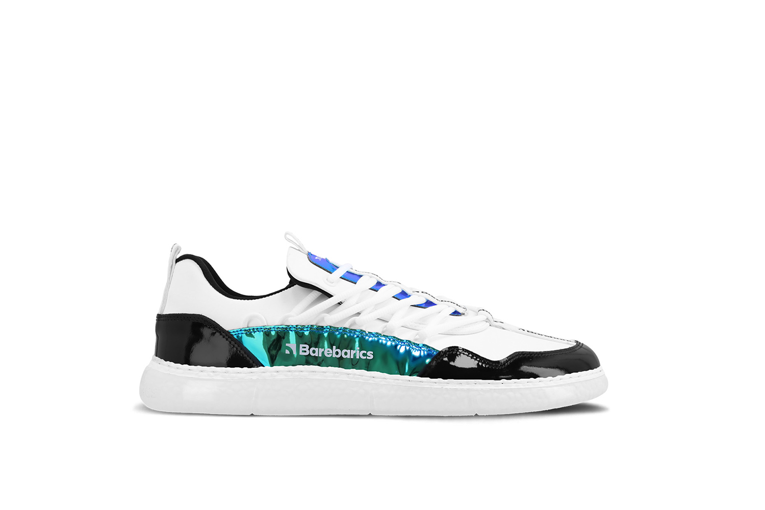 Barefoot Sneakers Barebarics Futura - Iridescent White