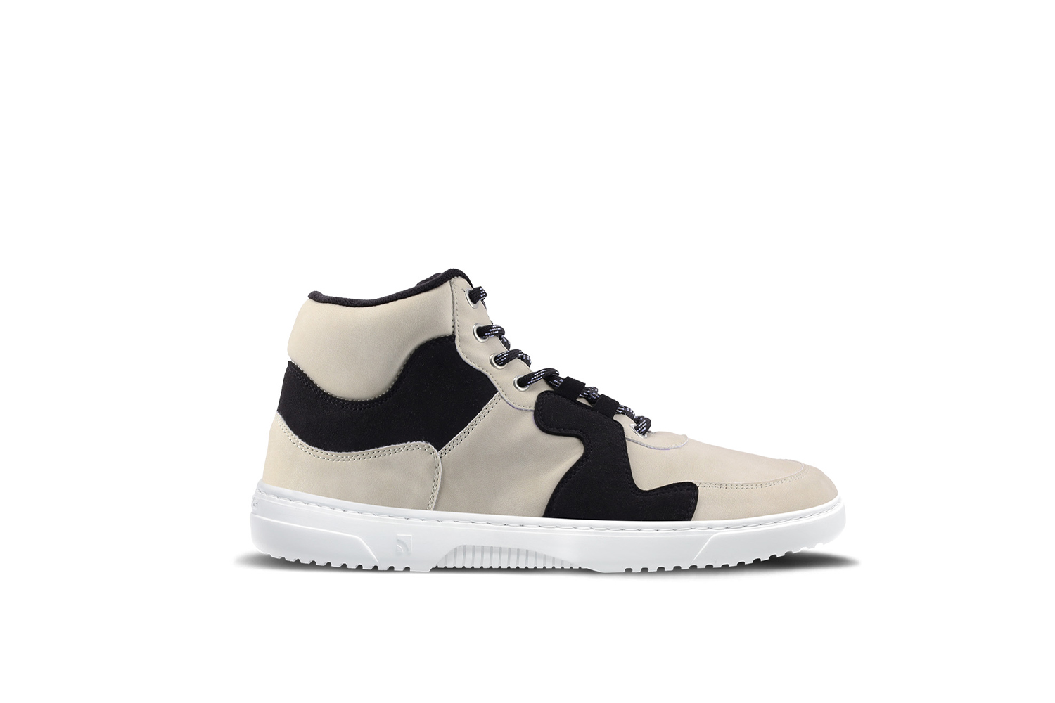 Barefoot Sneakers Barebarics Lynx - Beige & White