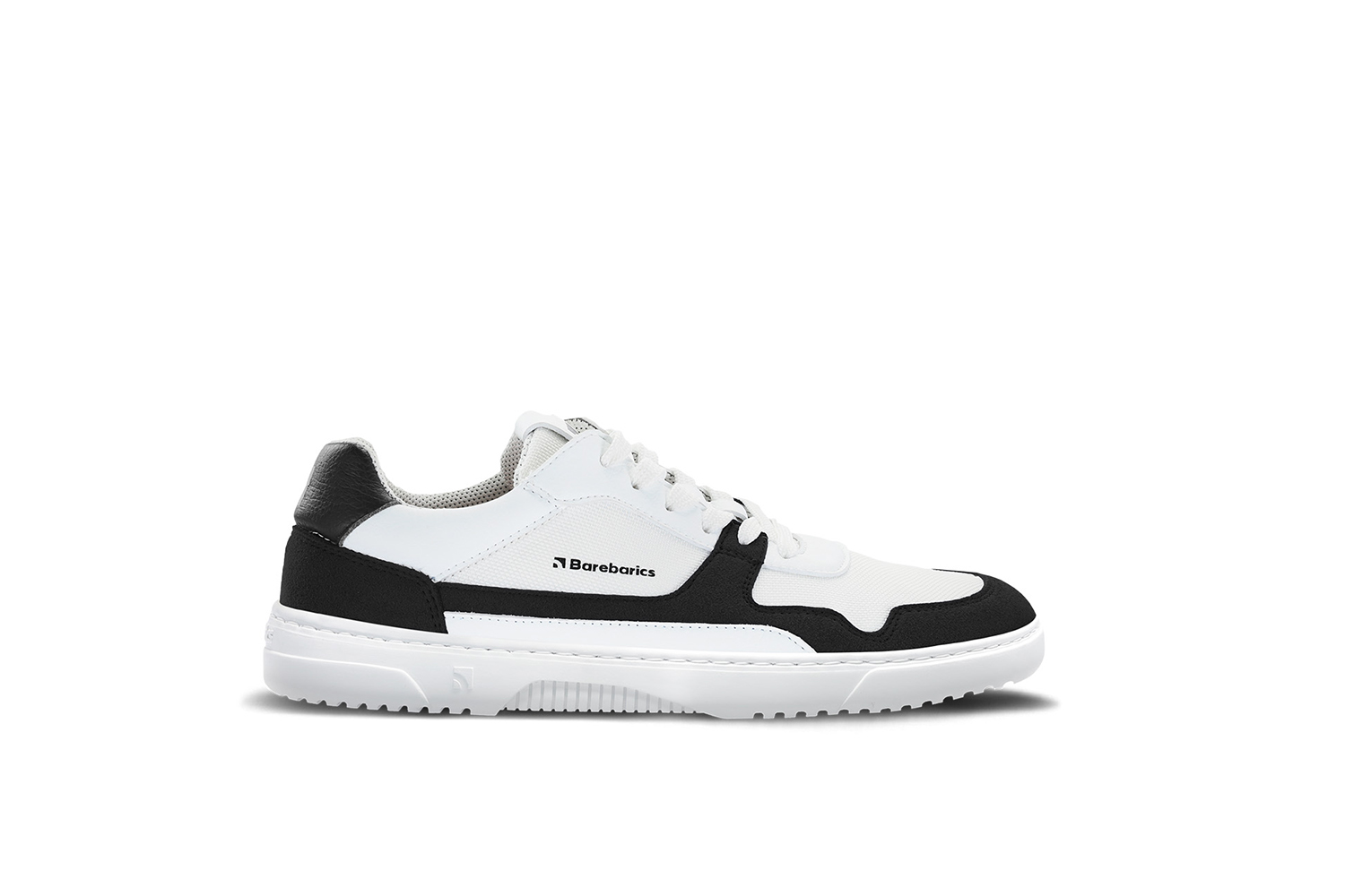 Barefoot Sneakers Barebarics Zing - White & Black