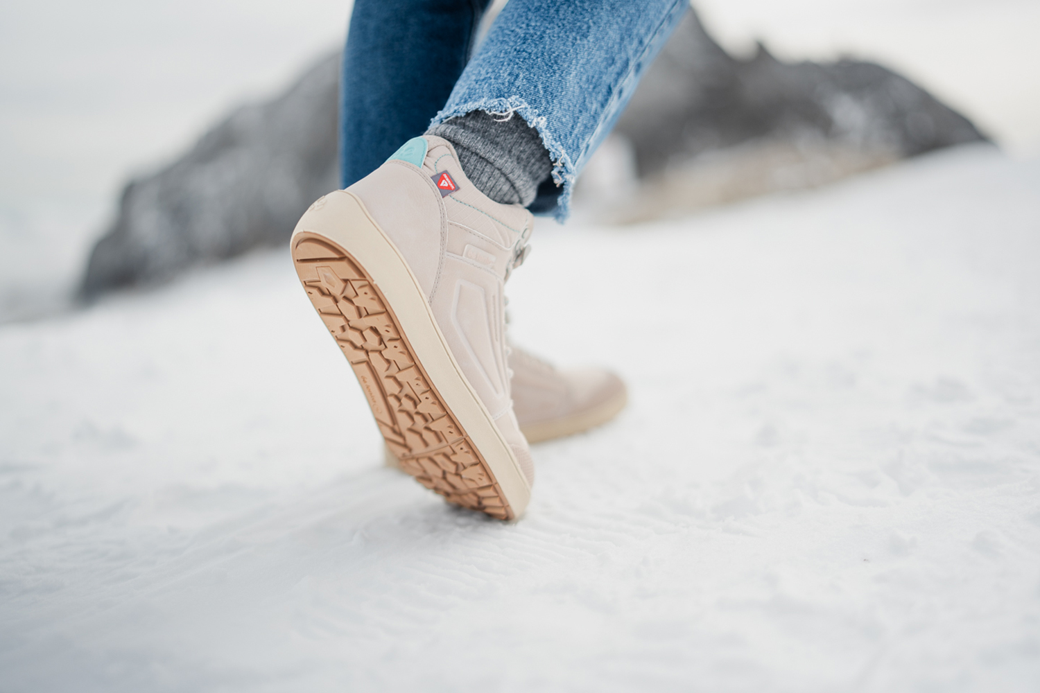 Barfußschuhe Be Lenka ArcticEdge - Beige.