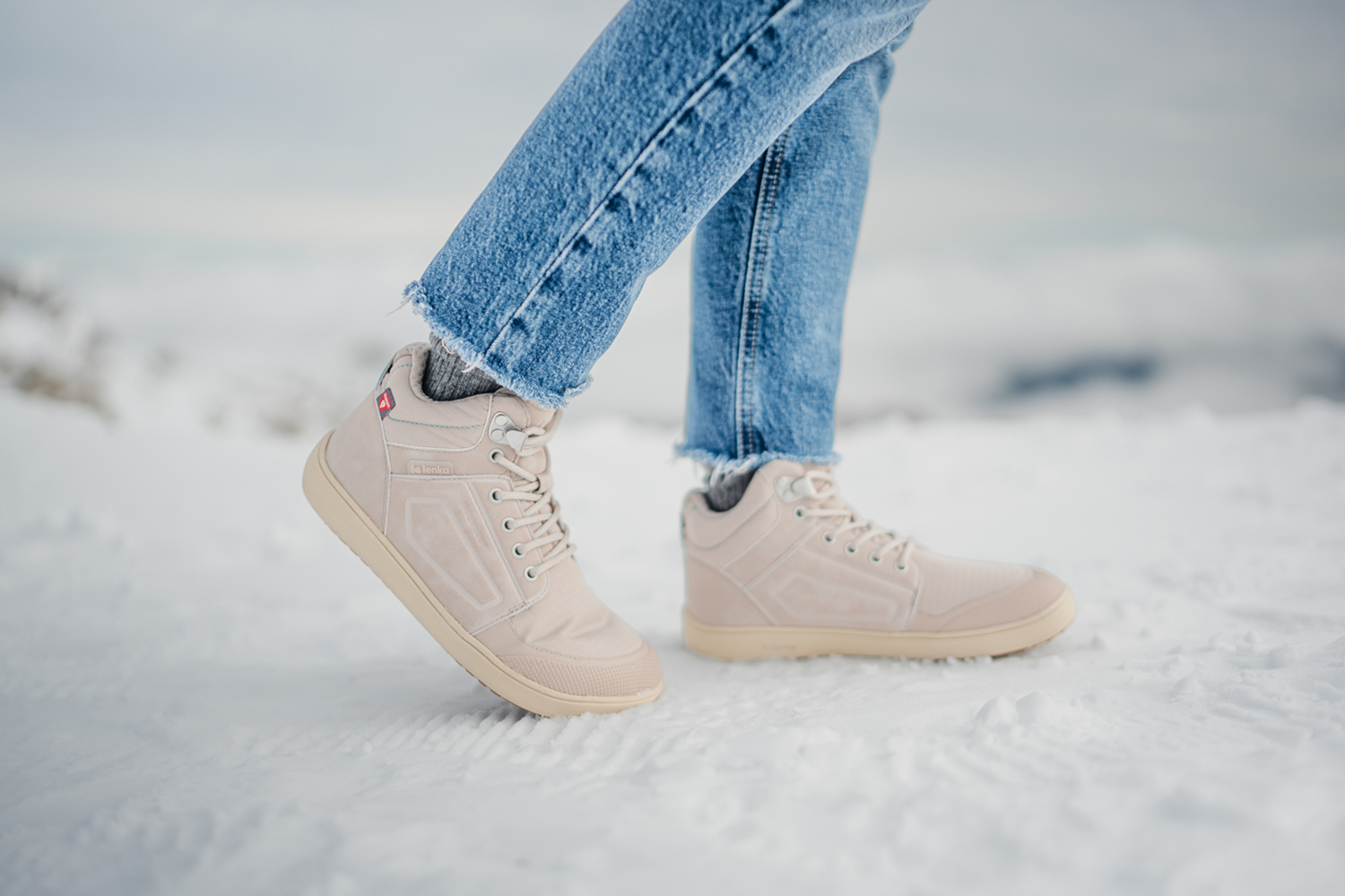 Barfußschuhe Be Lenka ArcticEdge - Beige.