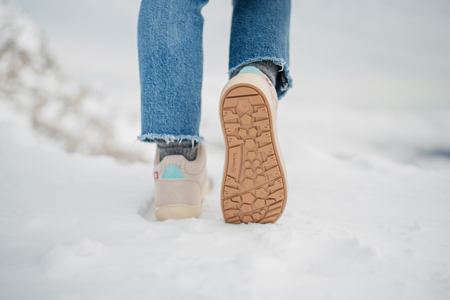 Barfußschuhe Be Lenka ArcticEdge - Beige.