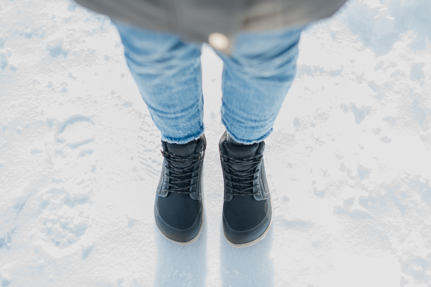 Barfußschuhe Be Lenka ArcticEdge - Charcoal Black.