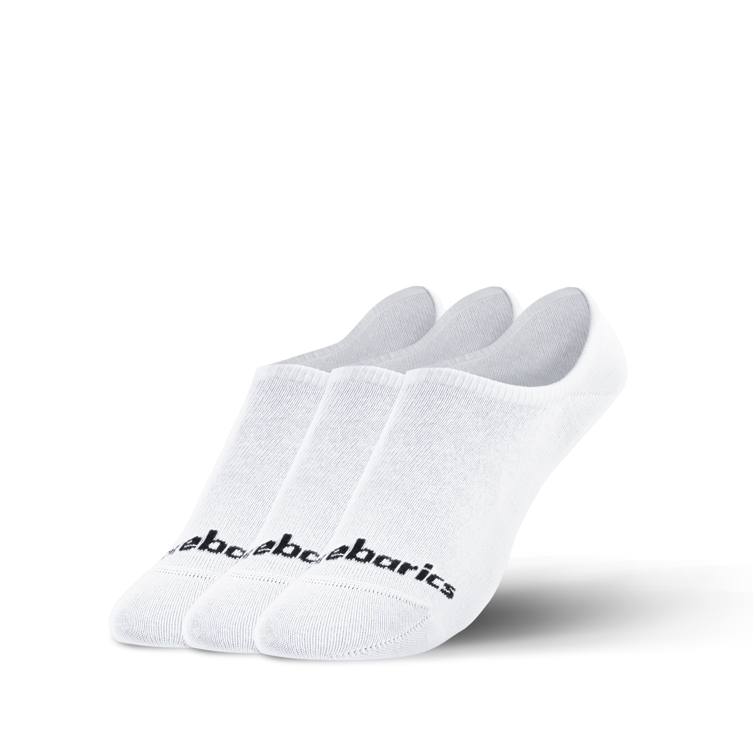 Barebarics - Barfußsocken - No-Show - White - 3 pack