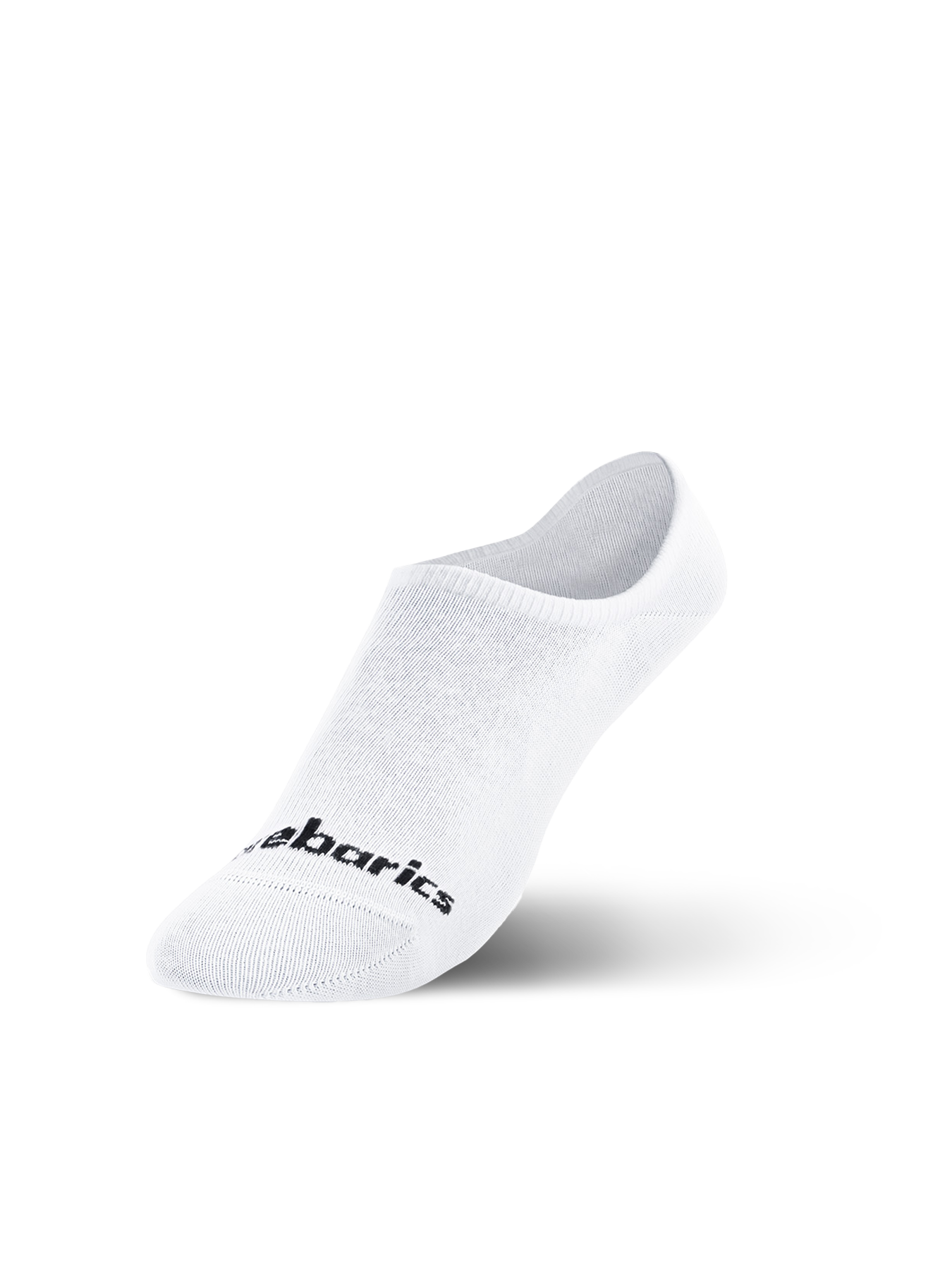 Barebarics - Barfußsocken - No-Show - White