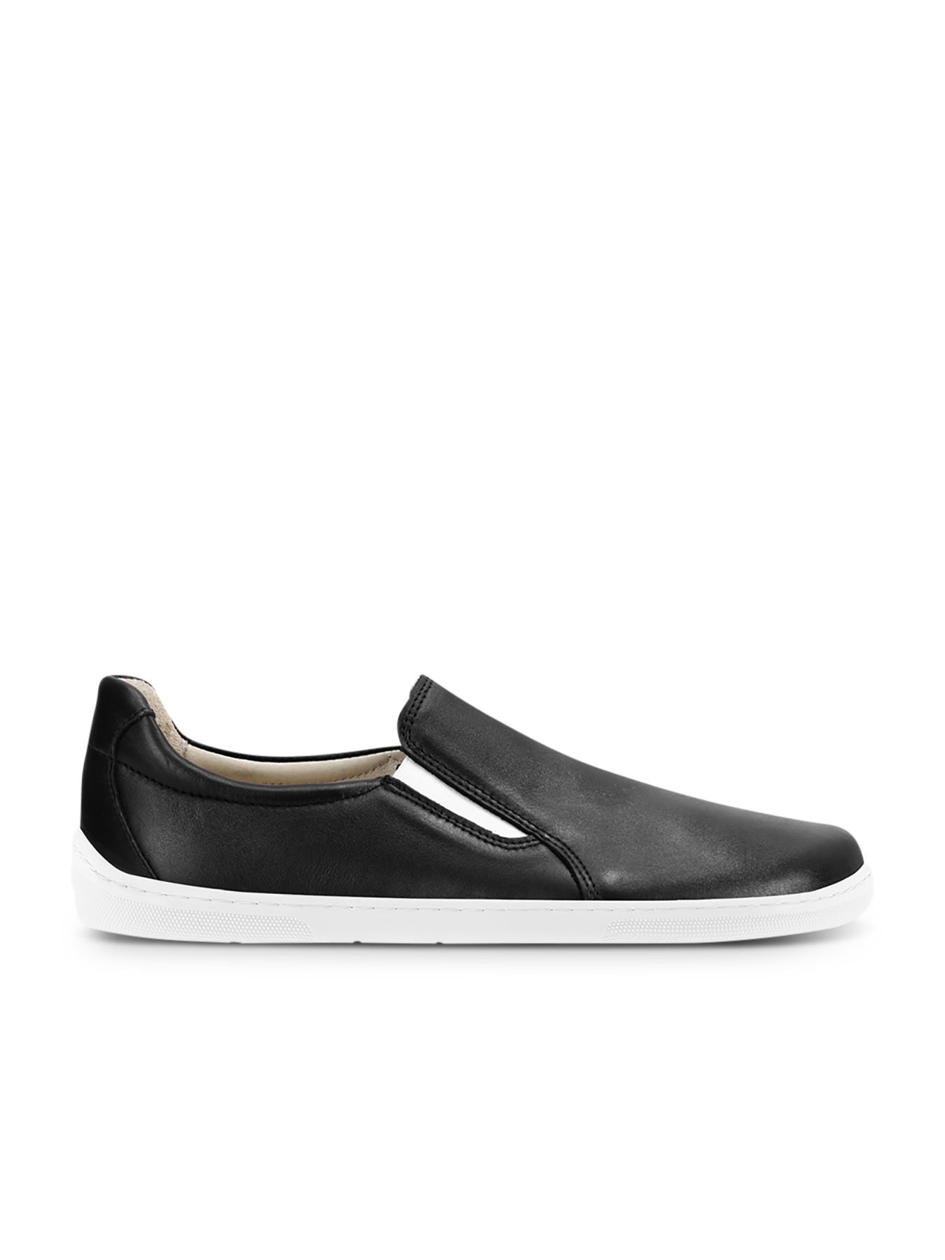 Be Lenka Eazy Black Slip On Barfußschuhe EU Größe: 37, Innenschuhlänge: 235, Innenschuhbreite: 92