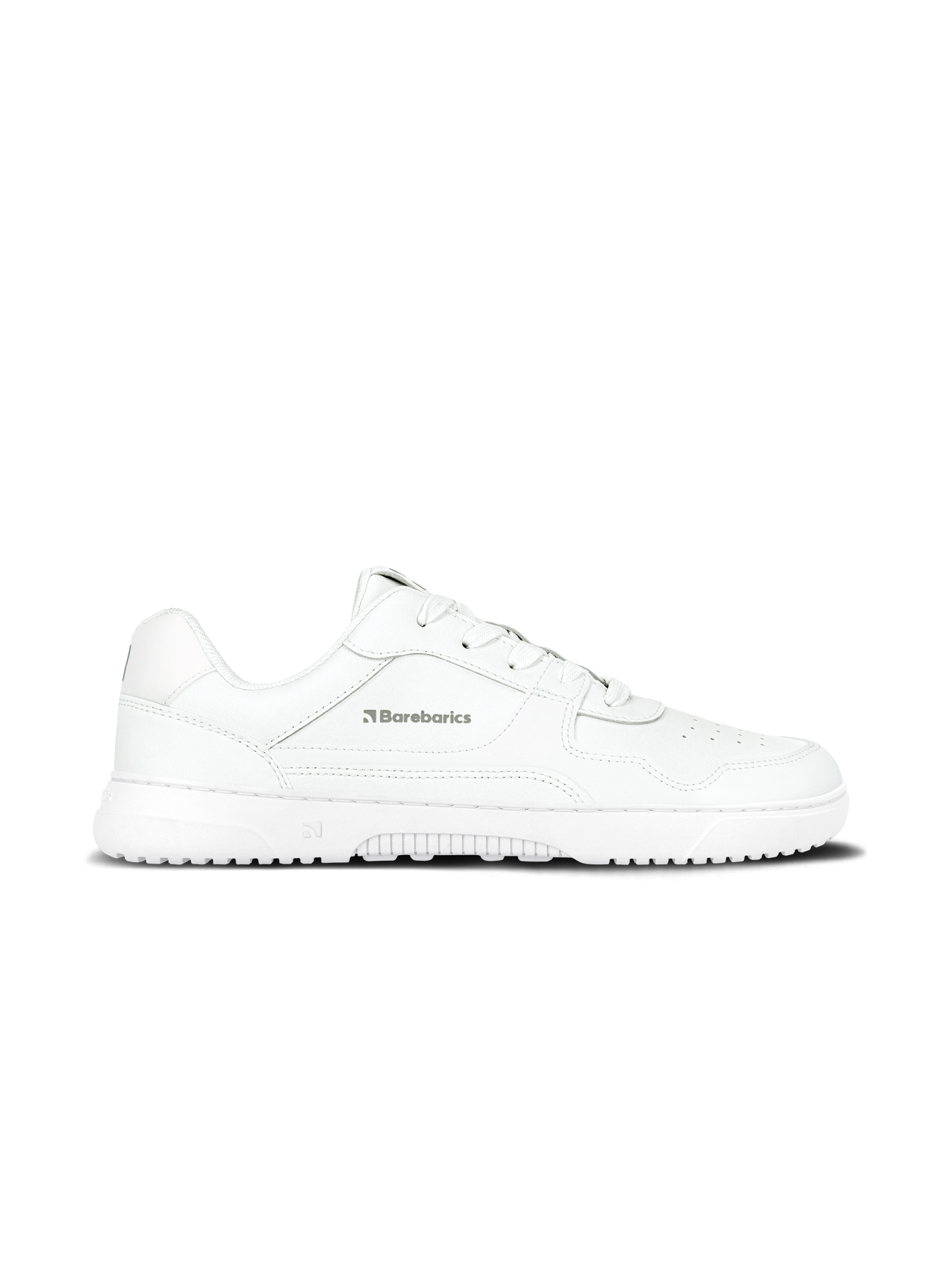 Barefoot Sneakers Barebarics Zing - All White - Leather