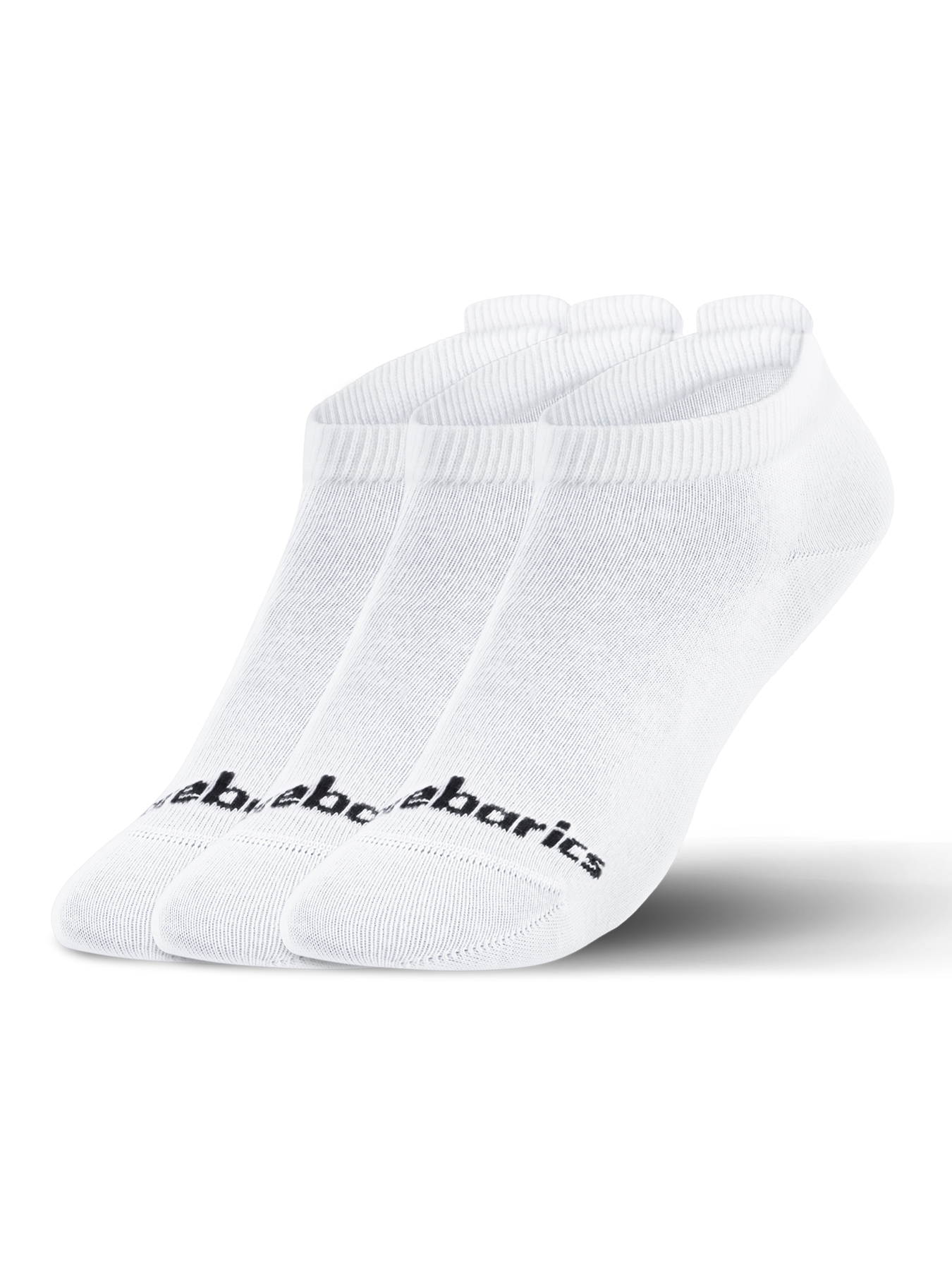 Barebarics - Barfußsocken - Low-cut - White - 3 pack