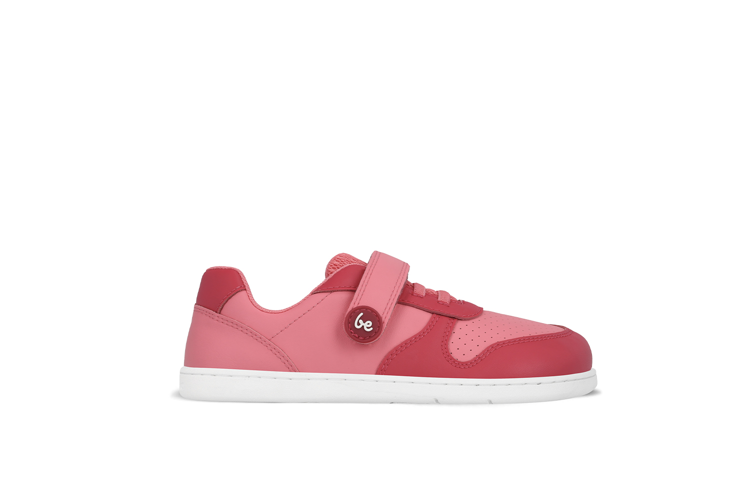 Kinder Barfuß Sneakers Be Lenka Scoot Kids - Light & Dark Pink